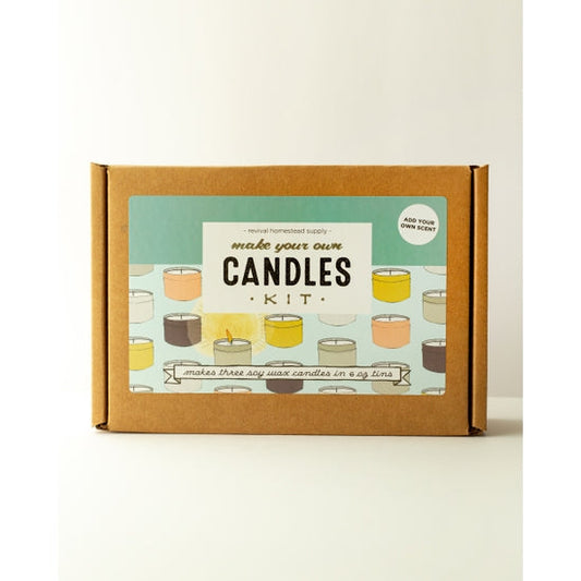 Soy Candle Kit