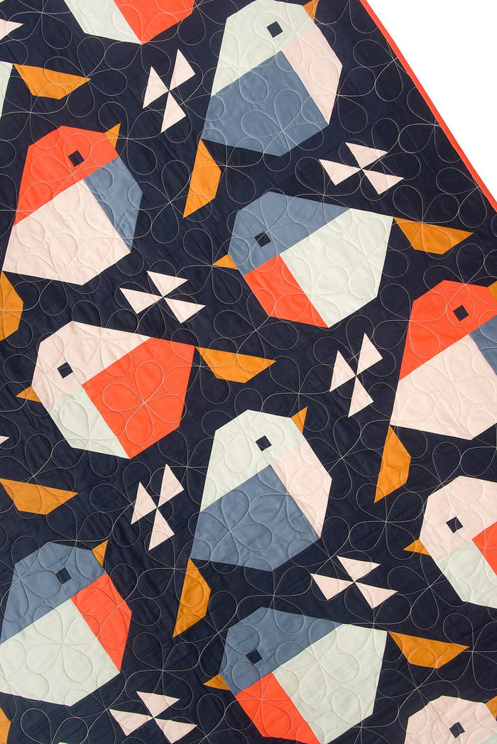 Sparrows Quilt Pattern