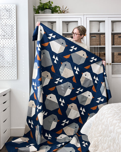 Sparrows Quilt Pattern