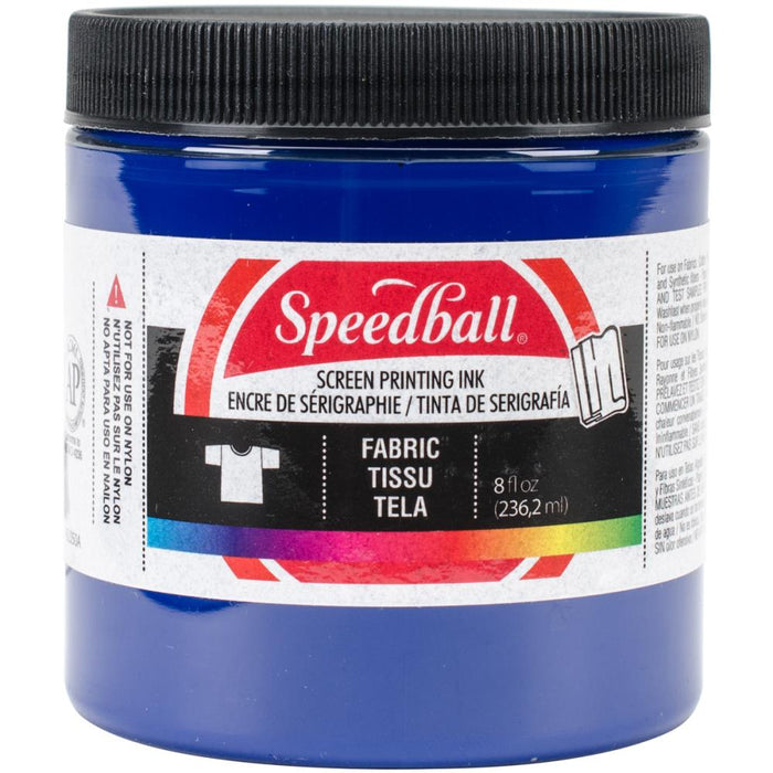 Speedball Fabric Screen Printing Ink 8oz