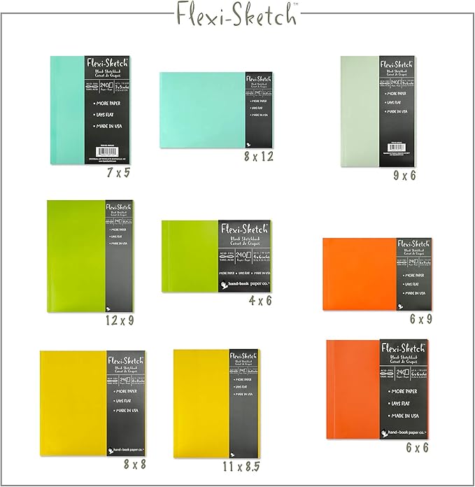 Speedball Flexi-Sketch Sketchbooks