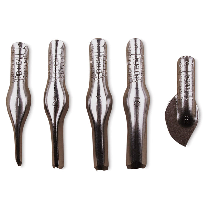 Speedball Lino Cutter Replacement Blades 2/pk