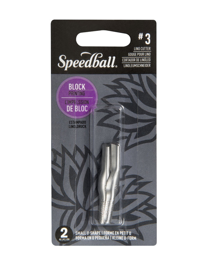 Speedball Lino Cutter Replacement Blades 2/pk