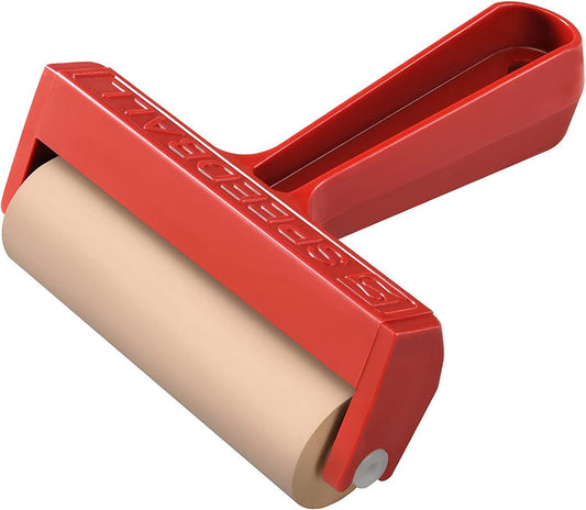 Speedball Pop-In Soft Rubber Brayer 4"