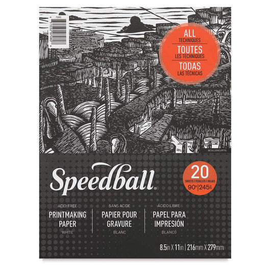 Speedball Printmaking Pad 8.5"x11"