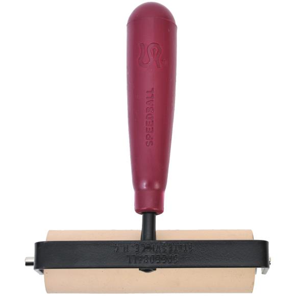 Speedball Soft Rubber Brayer 4"