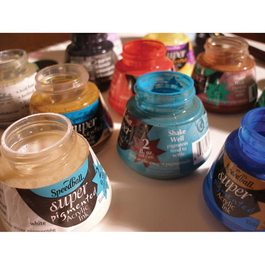 Speedball Super Pigmented Acrylic Ink