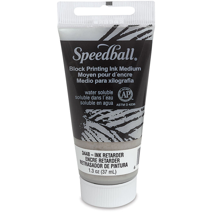 Speedball Water-Soluble Block Printing Ink Retarder - 1.25 oz