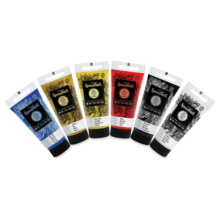 Speedball Water-Soluble Block Printing Ink