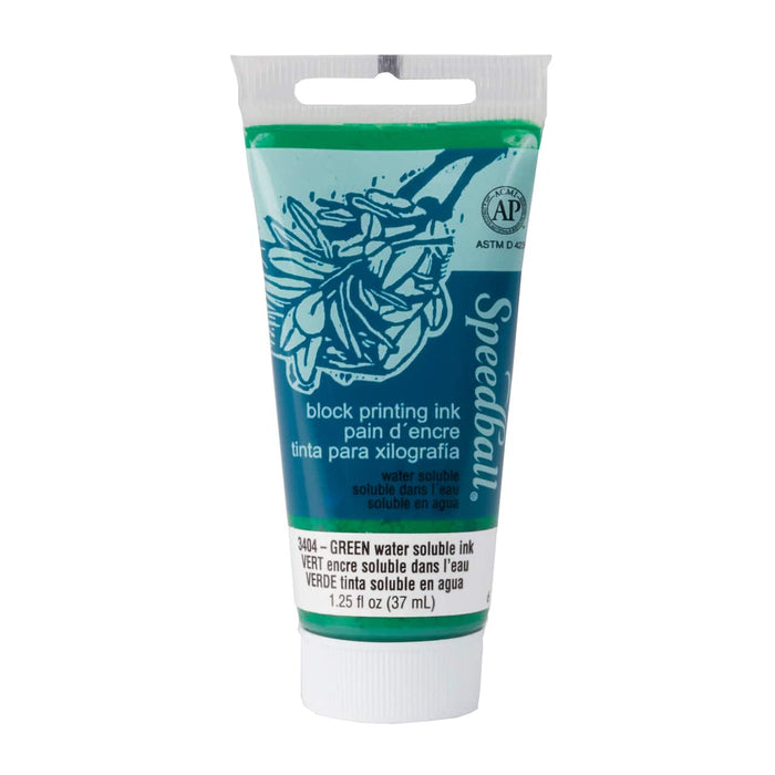 Speedball Water-Soluble Block Printing Ink