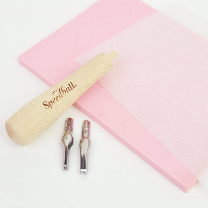 Speedy-Carve Basic 5pc Block Printing Stamp Kit