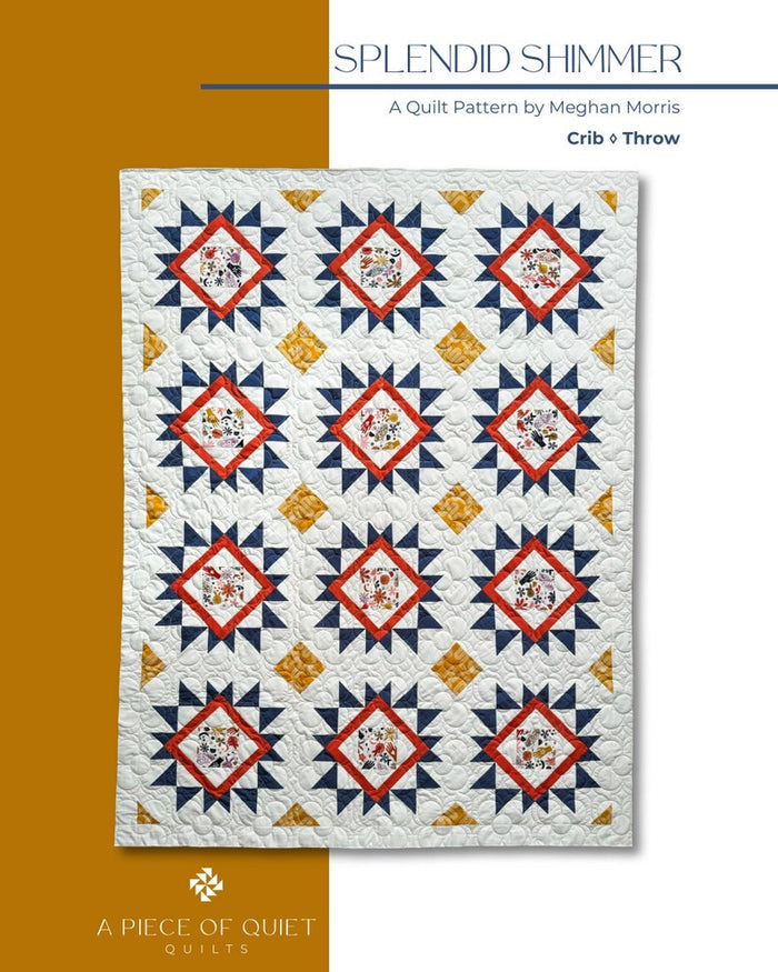 Splendid Shimmer Quilt Pattern