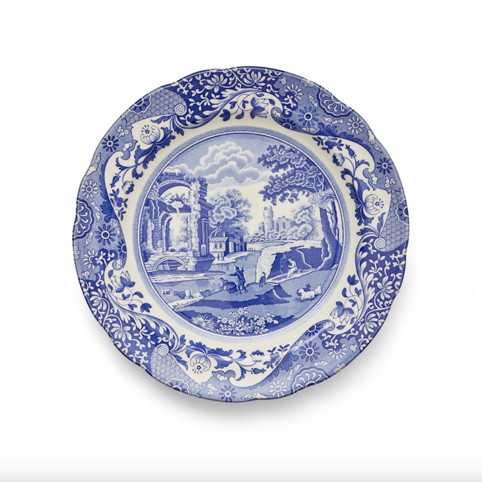 Spode- Blue Italian Dinner Plates