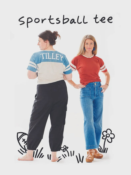 Sportsball Tee Pattern