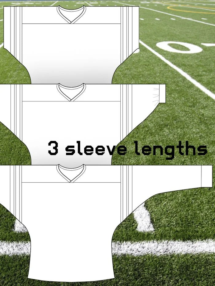 Sportsball Tee Pattern