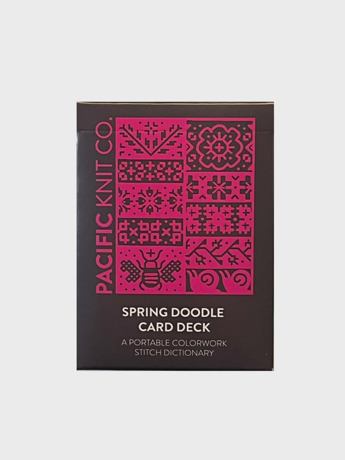 Spring Doodle Deck