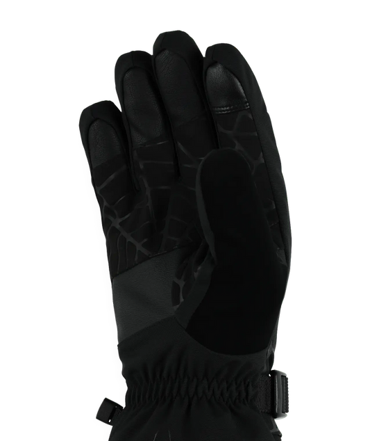 SPYDER S / BLACK Spyder Overweb Goretex Glove Black