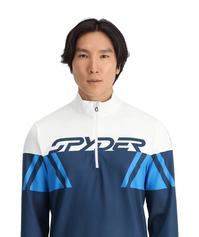 SPYDER Spyder Podium Half Zip Navy