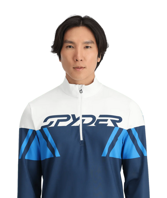 SPYDER Spyder Podium Half Zip Navy