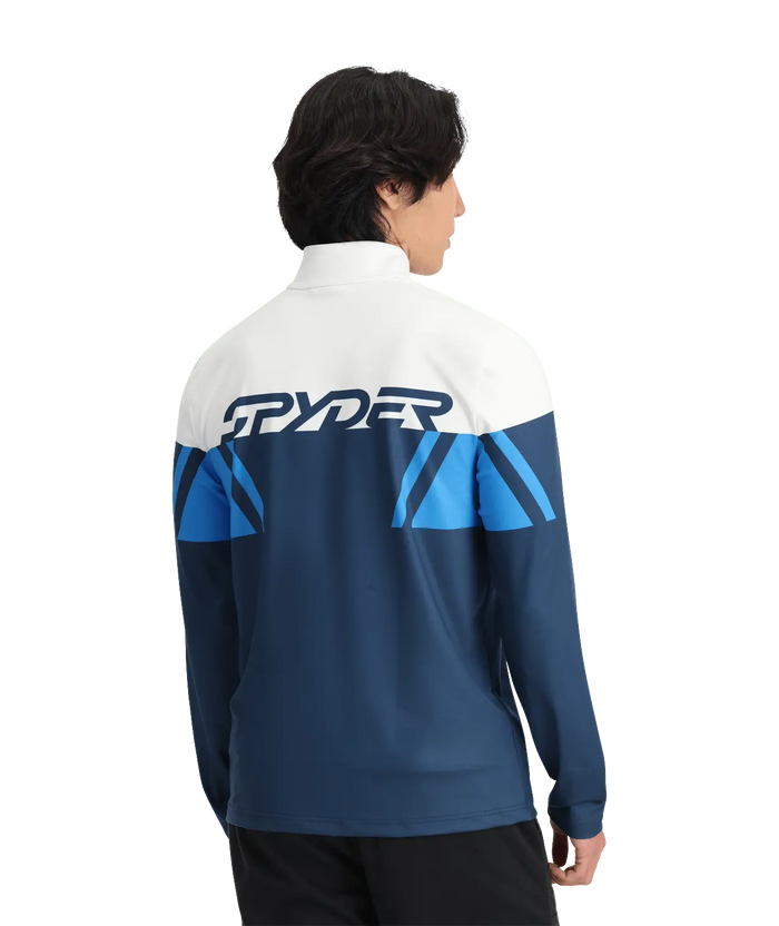 SPYDER Spyder Podium Half Zip Navy