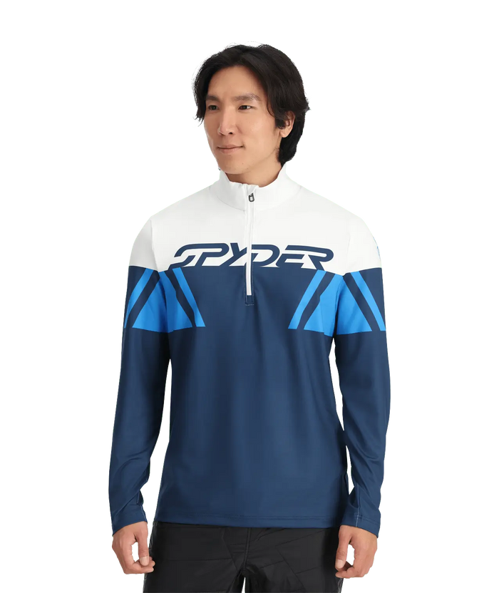 SPYDER Spyder Podium Half Zip Navy