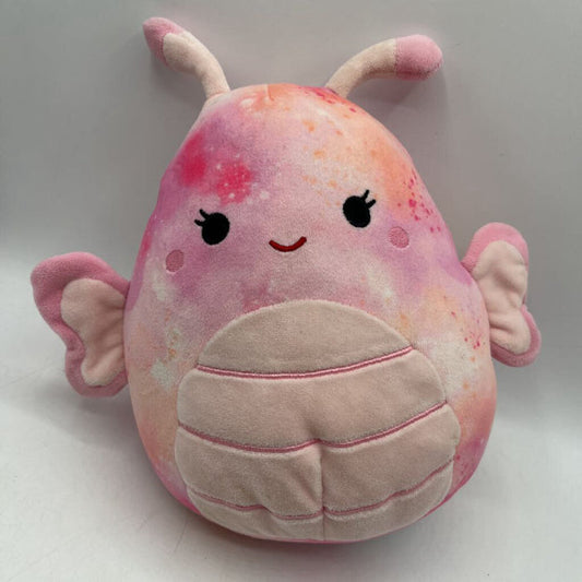 Squishmallow Pink Butterfly Plush