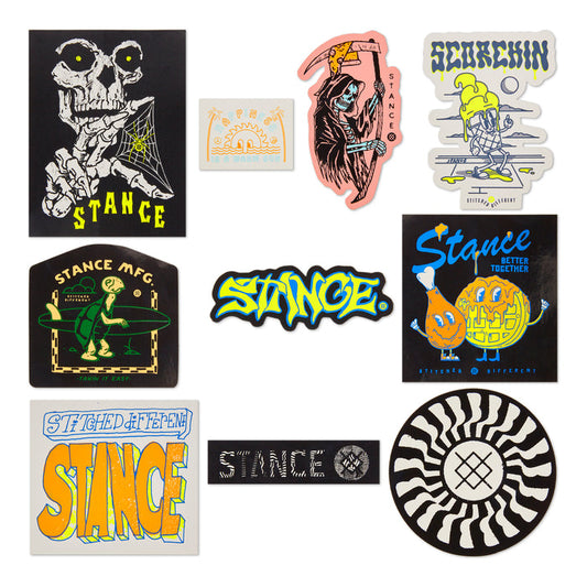 STANCE STICKER PACK