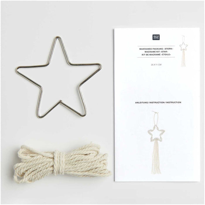 Star Macrame Kit