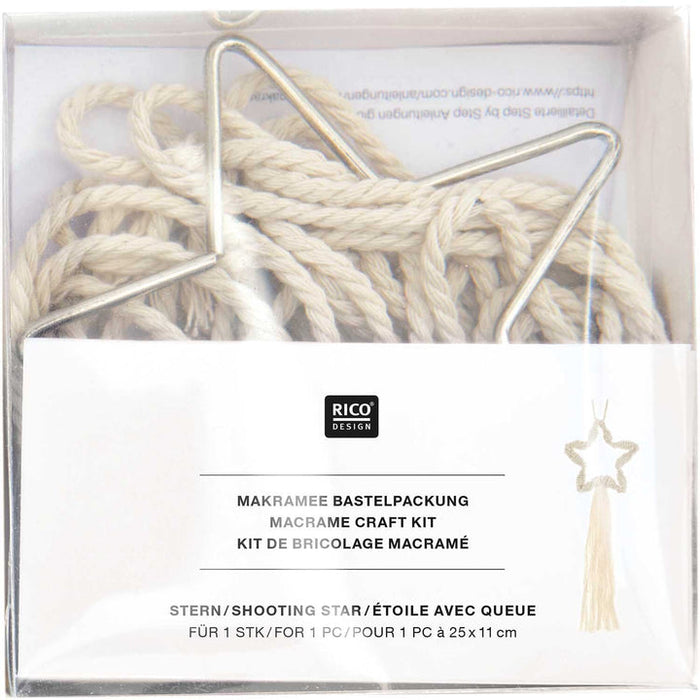 Star Macrame Kit