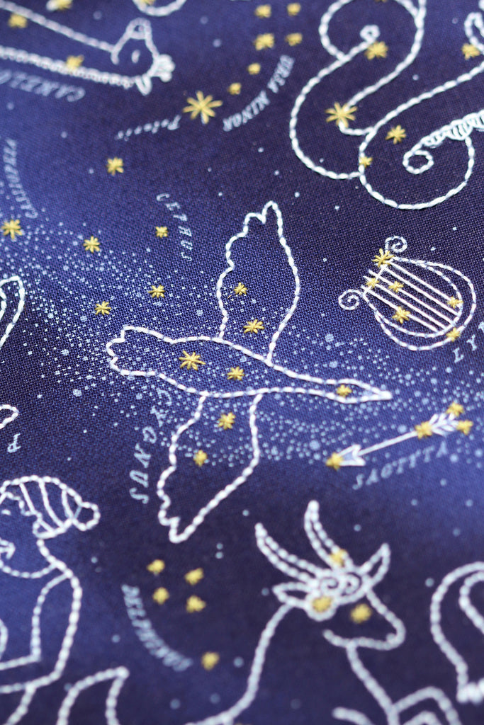 Star Map Embroidery Art Kit