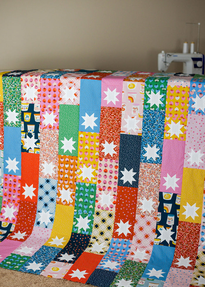 Starlets Quilt Pattern