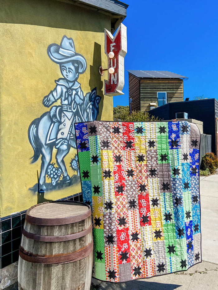 Starlets Quilt Pattern