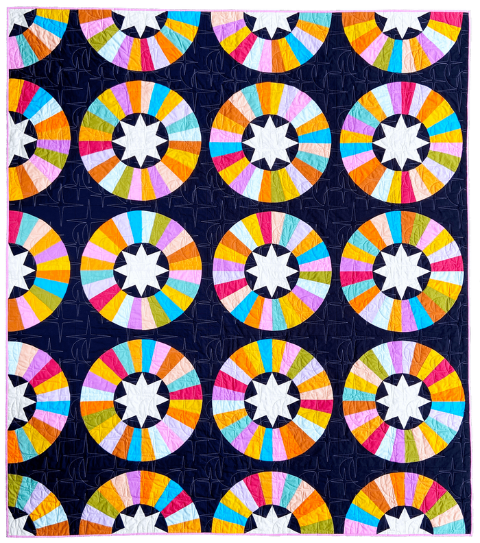Stars Above Quilt Pattern