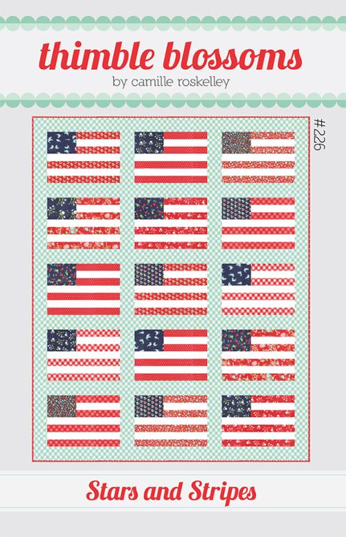 Stars and Stripes Quilt Pattern