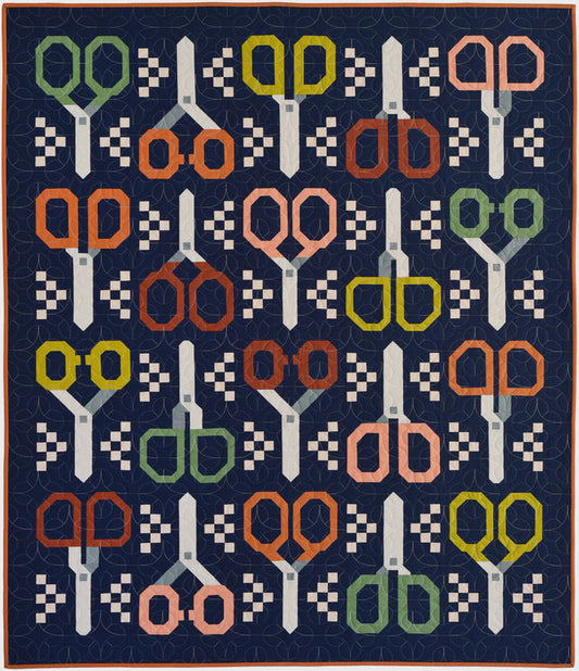 Stay Sharp Quilt Pattern