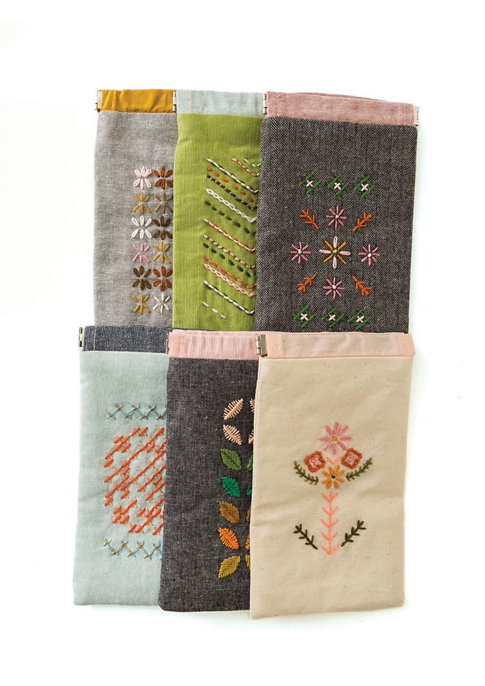 Stitch & Sew: Beautifully Embroider 31 Projects