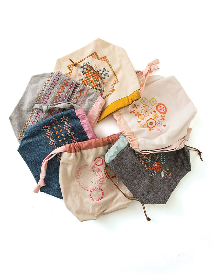 Stitch & Sew: Beautifully Embroider 31 Projects
