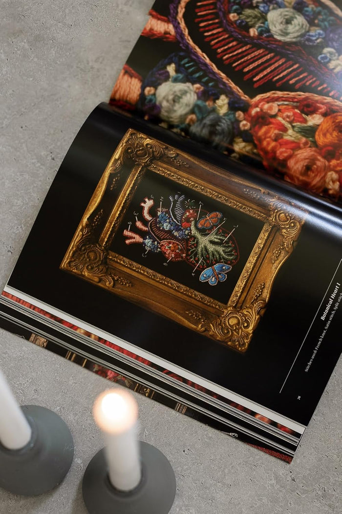 Stitchcraft: An Embroidery Book of Simple Stitches and Peculiar Patterns