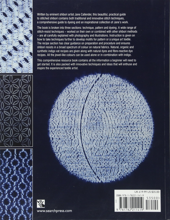 Stitched Shibori: Technique, Innovation, Pattern, & Design