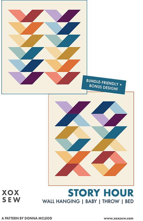 Story Hour Quilt Pattern