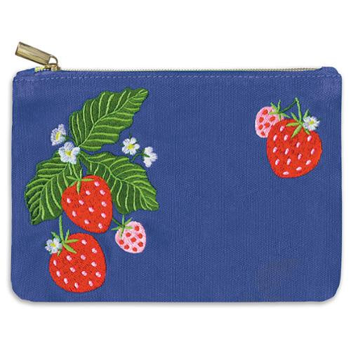 Strawberries Glam Bag