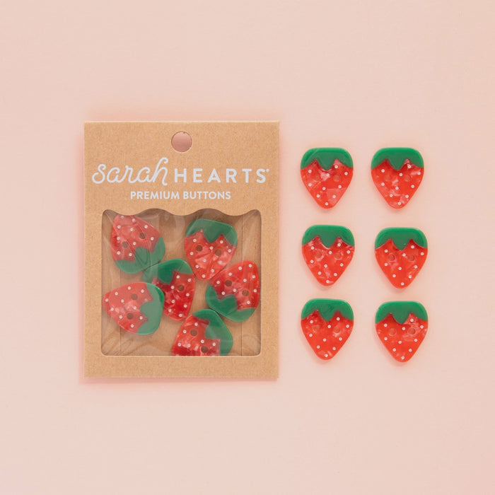 Strawberry Buttons