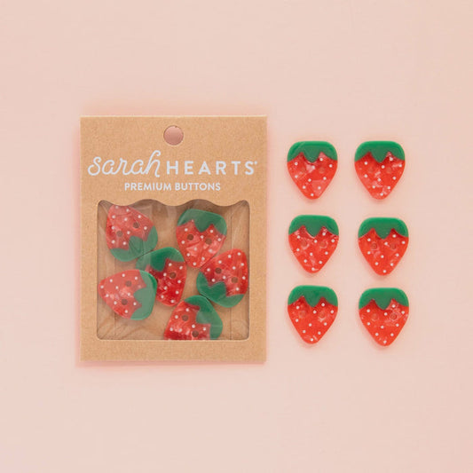 Strawberry Buttons