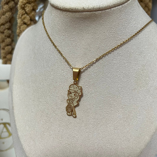 Strawberry Full Body Necklace