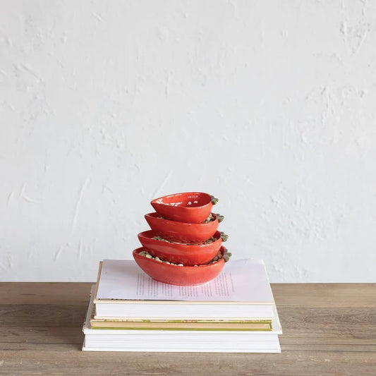 Strawberry Measuring Cup Set