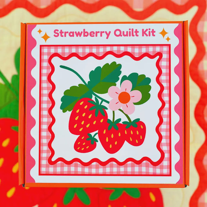 Strawberry Quilt Kit