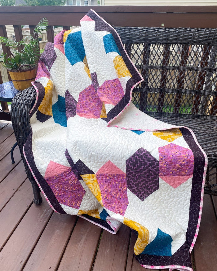 String Lanterns Quilt Pattern