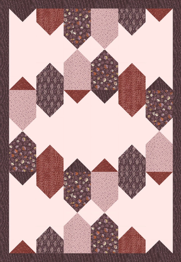 String Lanterns Quilt Pattern