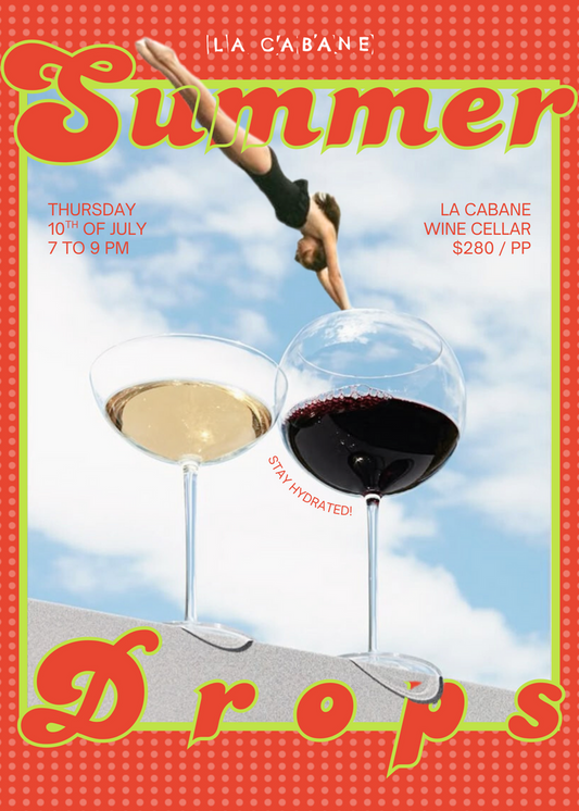 Summer Drops wine tasting 10.07.2025