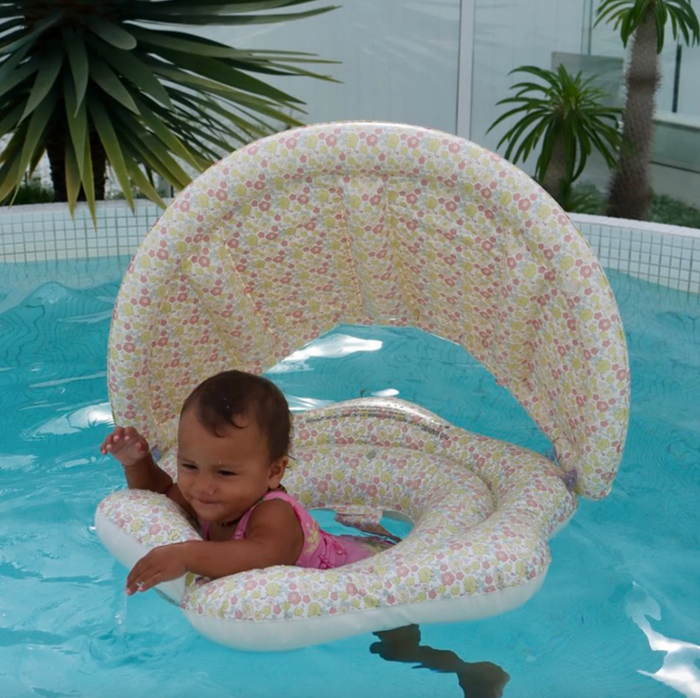 Sunny Life- Float Together Baby Seat - Into the Garden Ditsy Floral